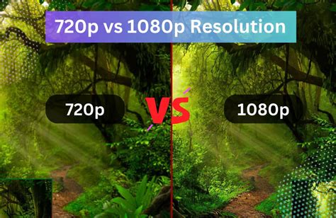 720p vs. 1080p: What You Need to Know About HD Resolutions.